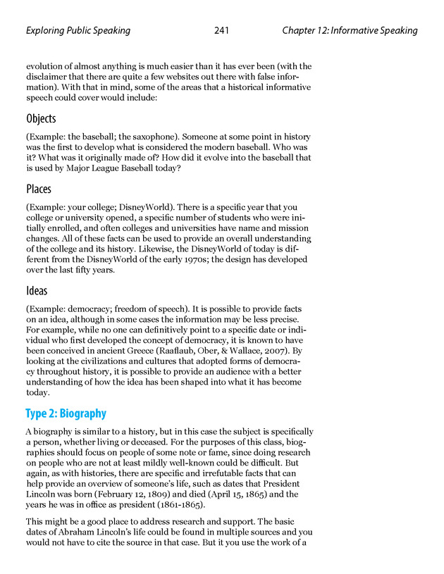 Exploring Public Speaking - Page 241